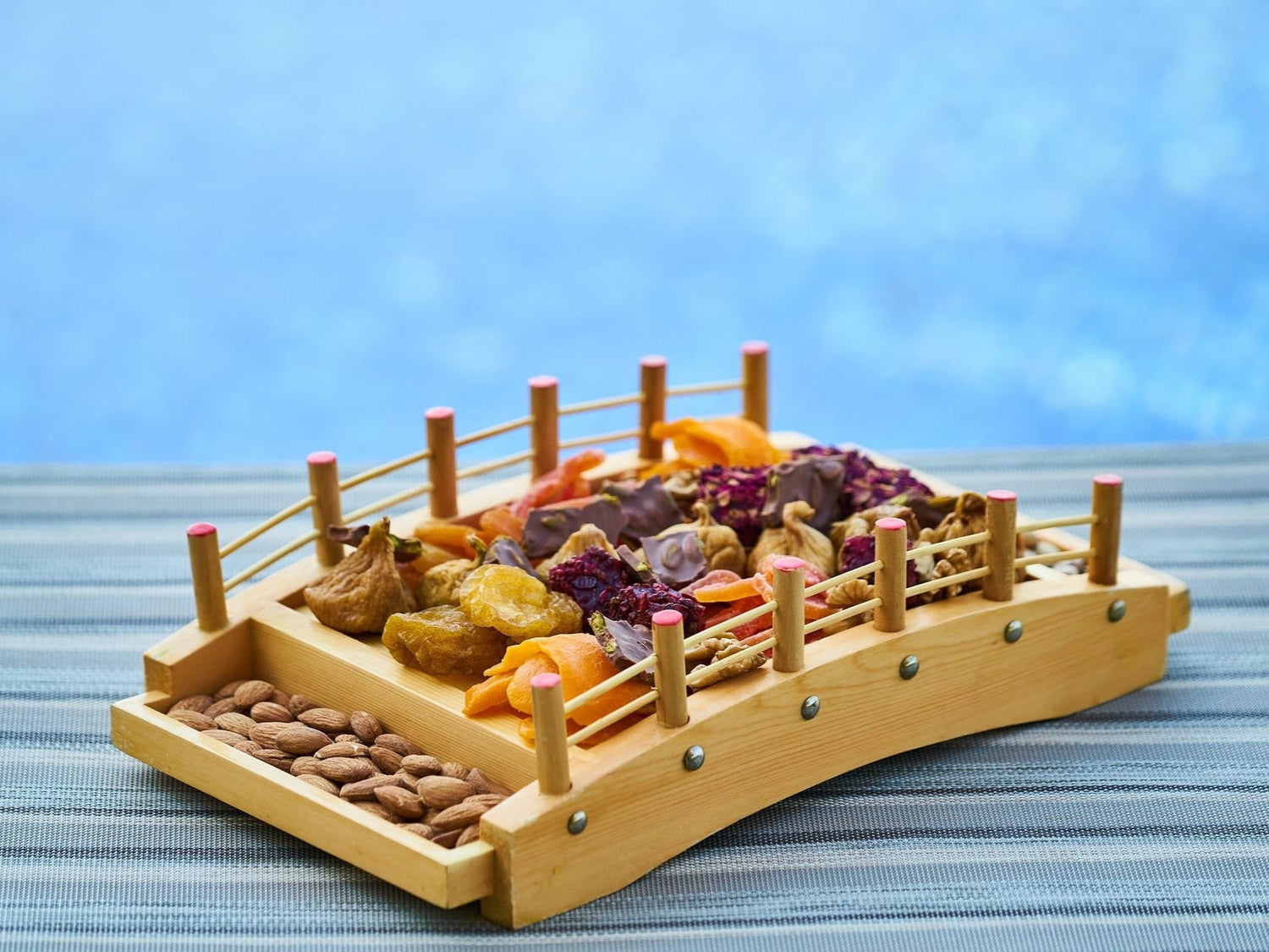 DIAMANTEN UND PERLEN Dörrautomat Rezepte Die fruchtige und kunterbunte Früchtekette