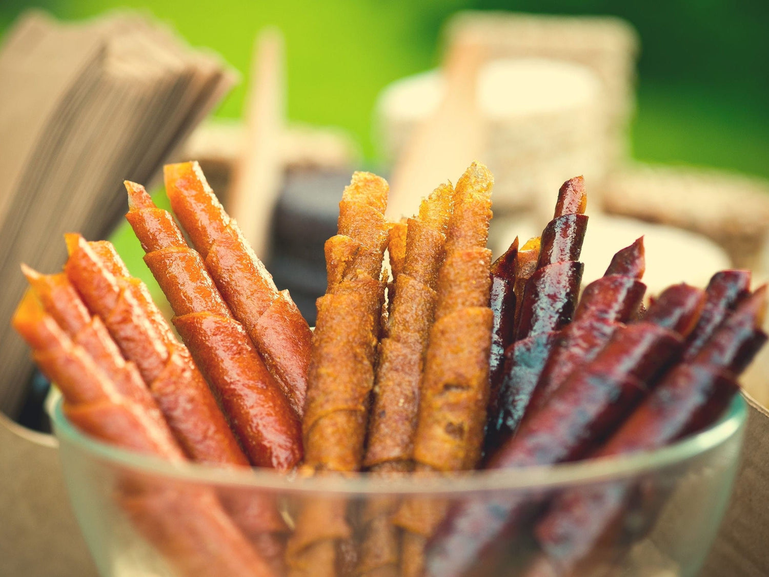 Dörrautomat Rezepte Dieses Fruchtleder ist ein toller Powersnack KIBA GINGER SWIRL