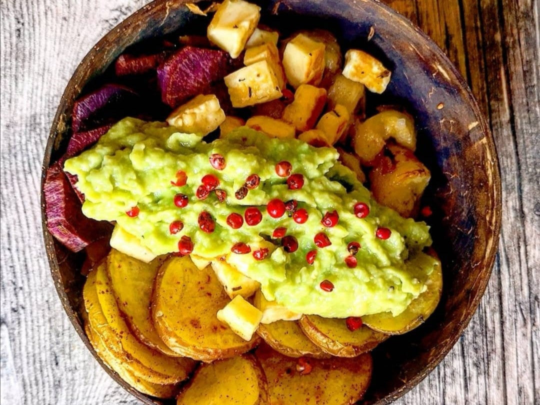 knusprige Pommes aus der heissluftfriteuse,nutrilovers