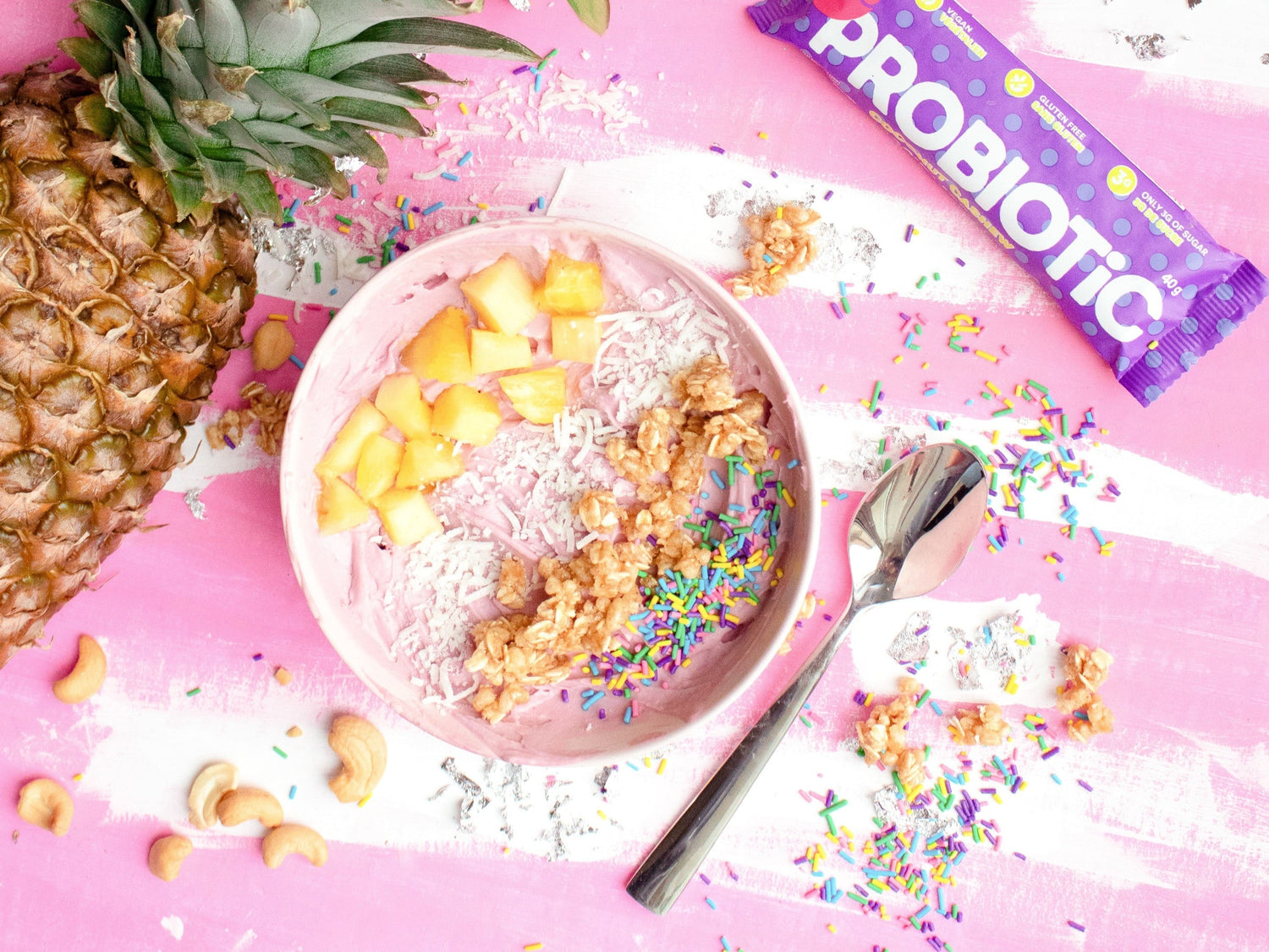 Smoothie Rezepte EXOTIC FLOW Smoothie Bowl Die Smoothie Bowl, direkt aus den Tropen
