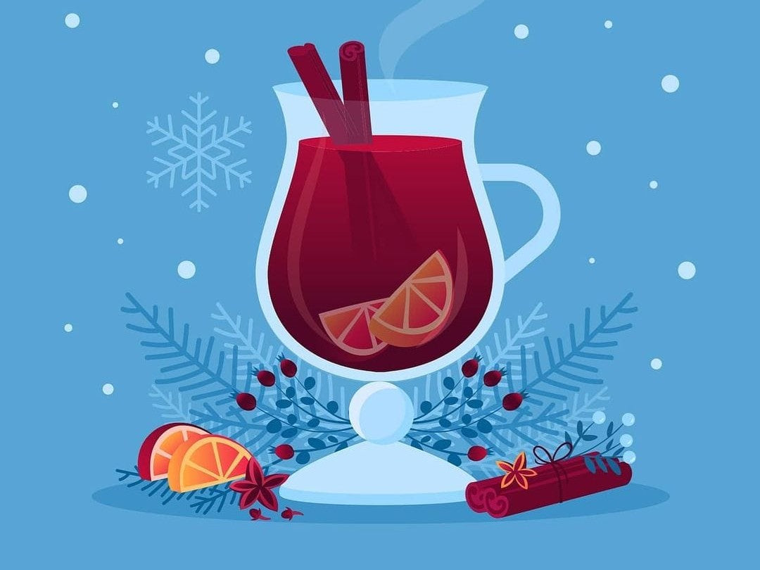 Fruchtiger Adventspunsch mit oder ohne Schuss! Punsch