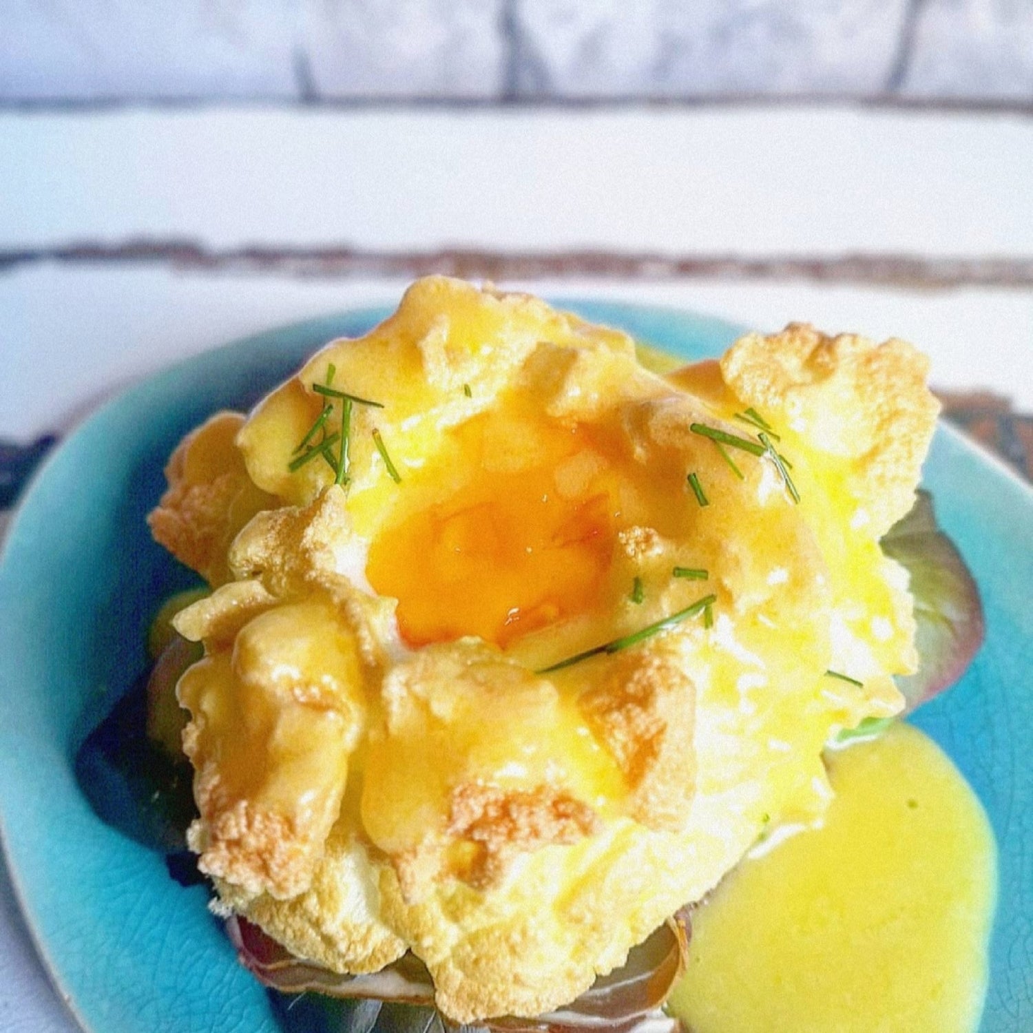 Cloud eggs Benedict | Rezept Eier einmal ganz anders essen und deine GĂ€ste beeindrucken, das geht mit diesem Rezept fĂŒr leckere Eier-Wolken!