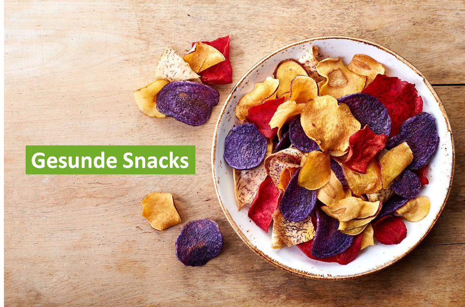 Gesunde Snacks: Ideen & Rezepte für zwischendurch
