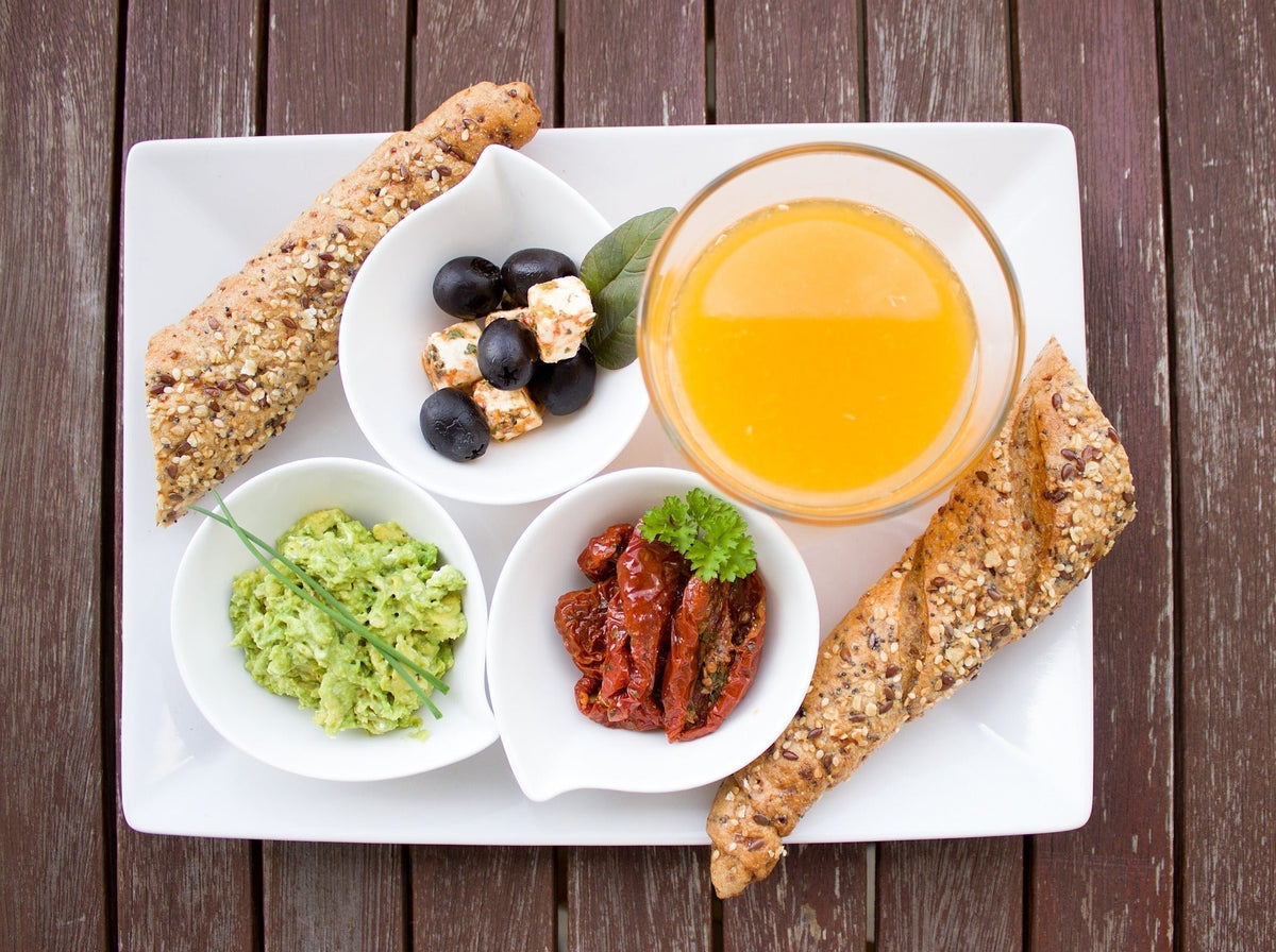 ▷ Gesundes Frühstück für einen Turbo-Start in den Tag
