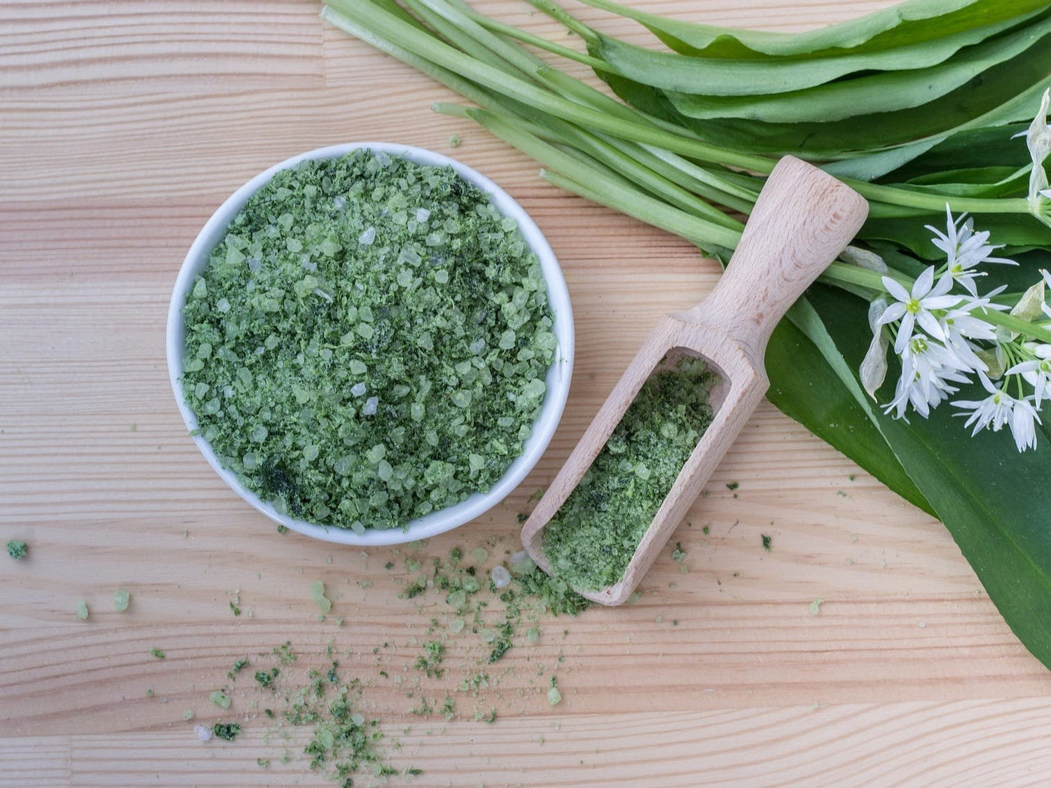 JUST SAY HERBS Dörrautomat Rezepte Das Kräutersalz mit den Nuancen des traditionellen Kräutergartens