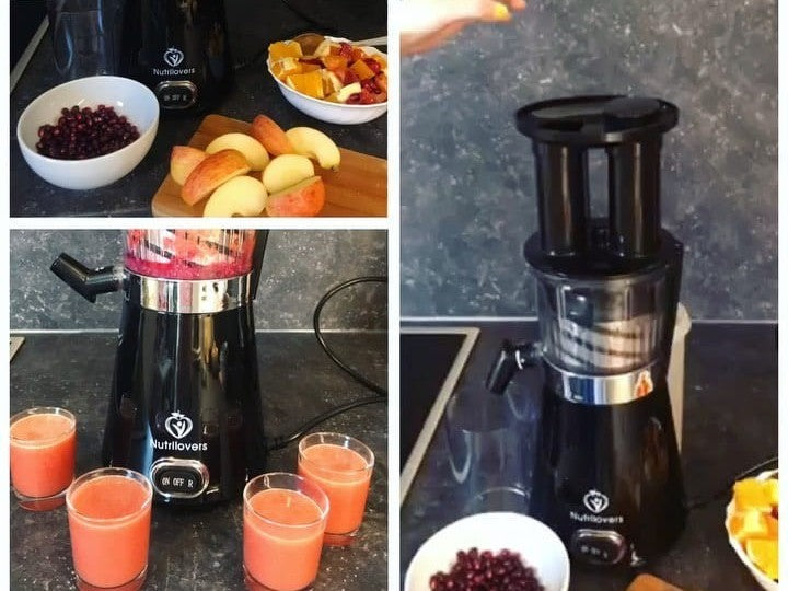 🍏 VITAMINE SATT Saft | Rezept