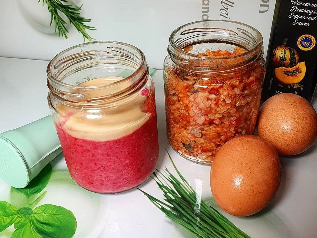 Essen für's Büro Energieschub für produktive Tage: Leckere und praktische Büro-Mahlzeiten für unterwegs.: