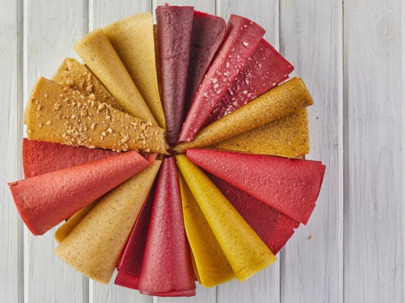 RAINBOW SPLASH Dörrautomat Rezepte Köstliches Fruchtleder in den schönsten Regenbogenfarben