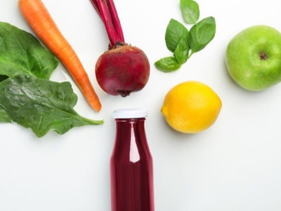 RED BOMB SAFT Rezept Abwehrstark slow juicer rezept