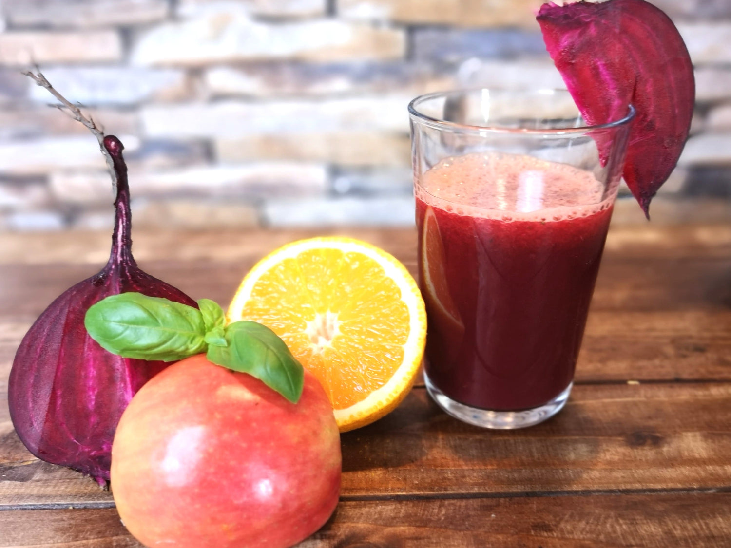 RED DETOX,Rote Beete - Karotte - Apfel