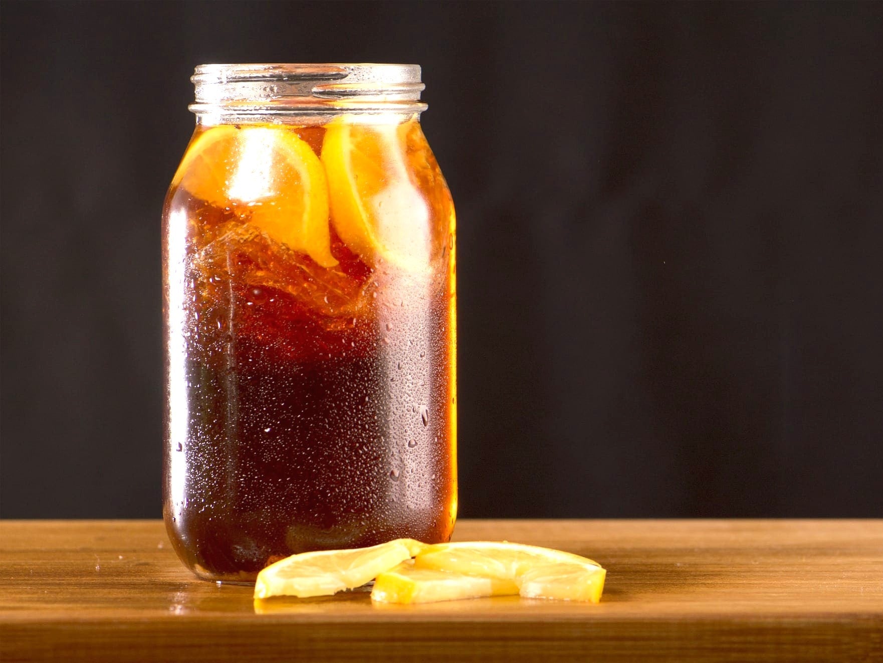 ROOIBOS ICED TEA Erfrischende, alkoholfreie Alternative für den Sommer