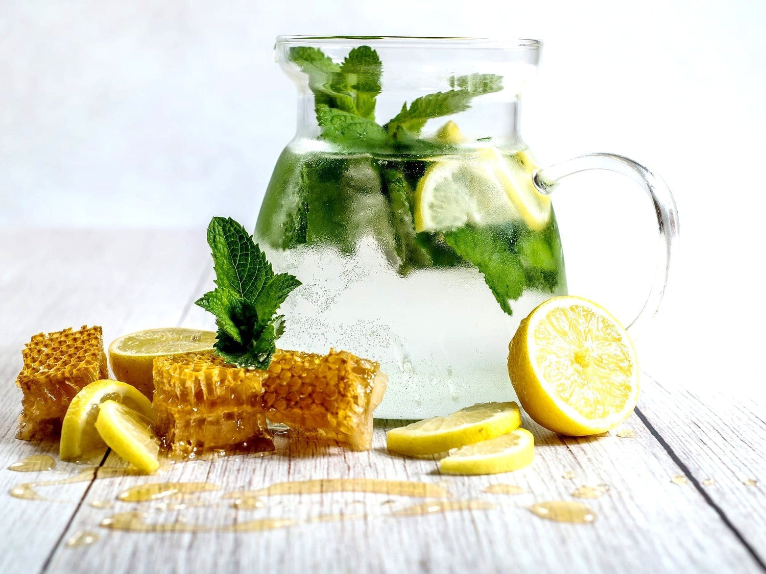 Zitruspresse Rezepte Rosmarin Honig Limonade SÜSSER KRÄUTERTRAUM