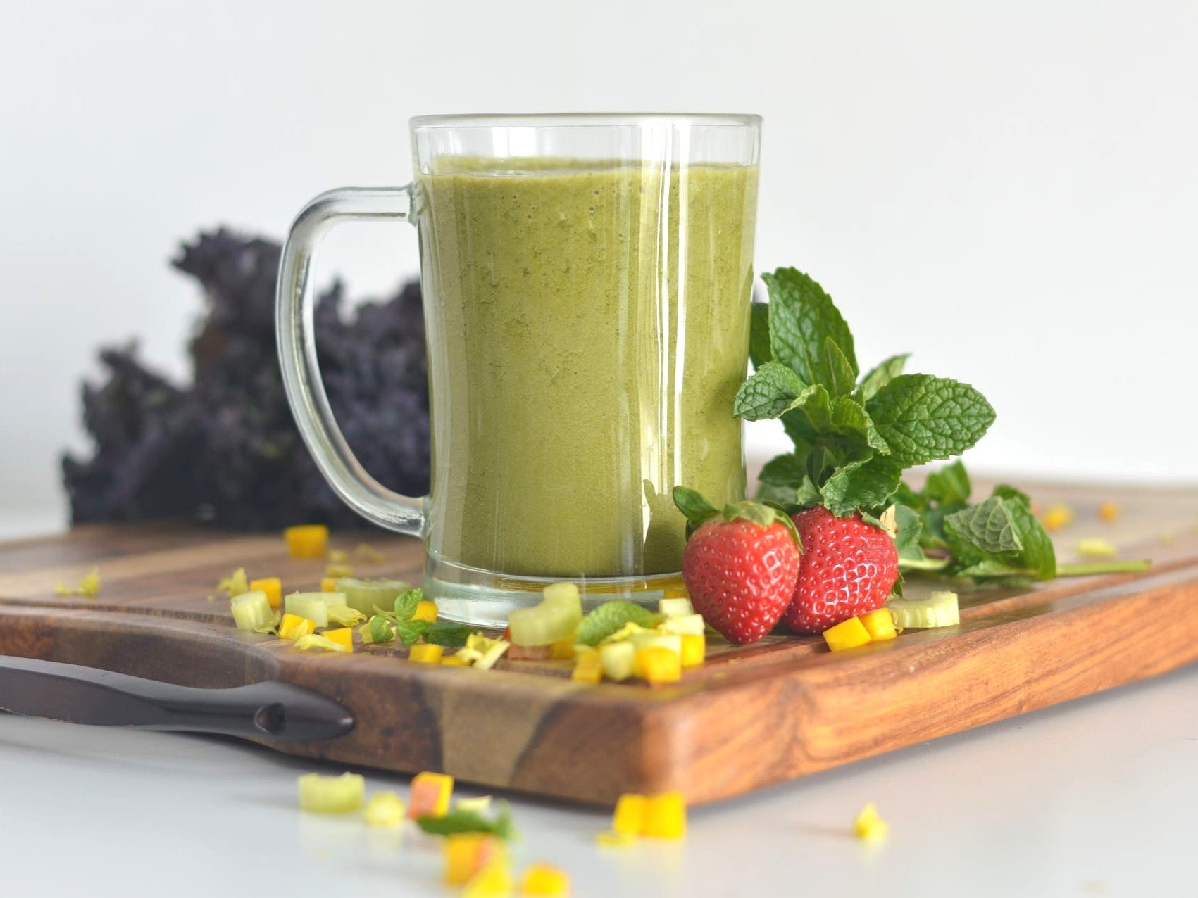 standmixer SHARK FIT Smoothie Rezepte Der bissige Smoothie mit einer leichten Schärfe, der deine Abwehrkräfte stärkt standmixer