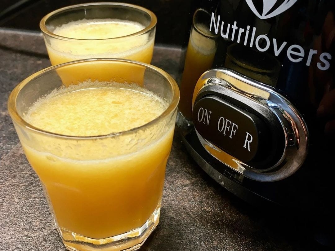 ingwer shot rezept,ingwer,slow juicer,ingwer shot selber machen