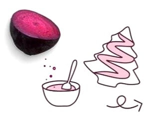 Zuckerguss Rezept der Sarah Wiener Stiftung rosa Zuckerguss