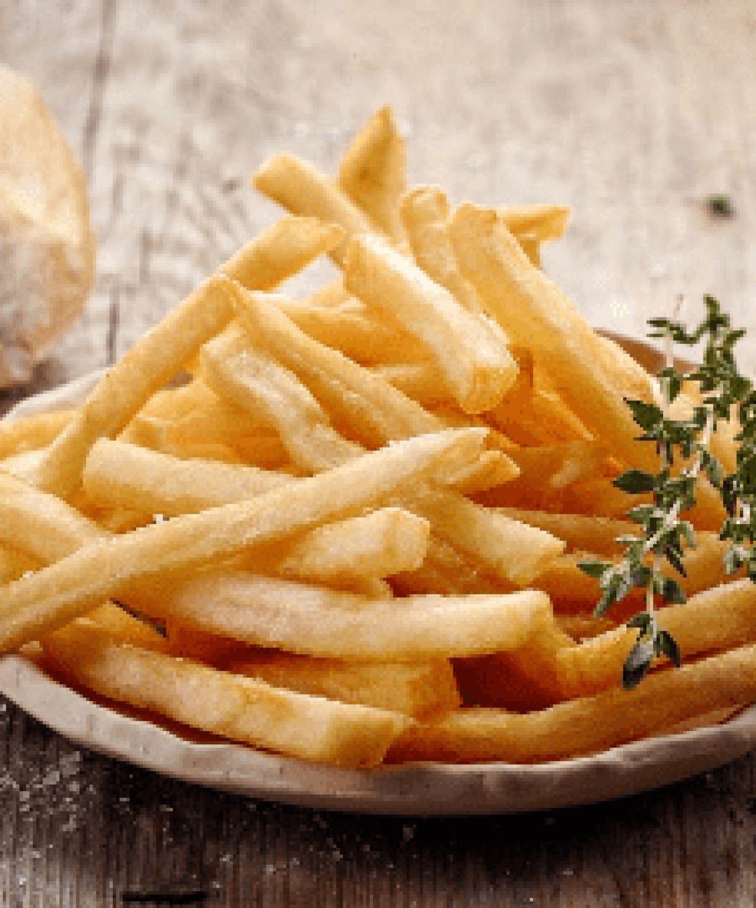 pommes,knusprige pommes,heissluftfriteuse