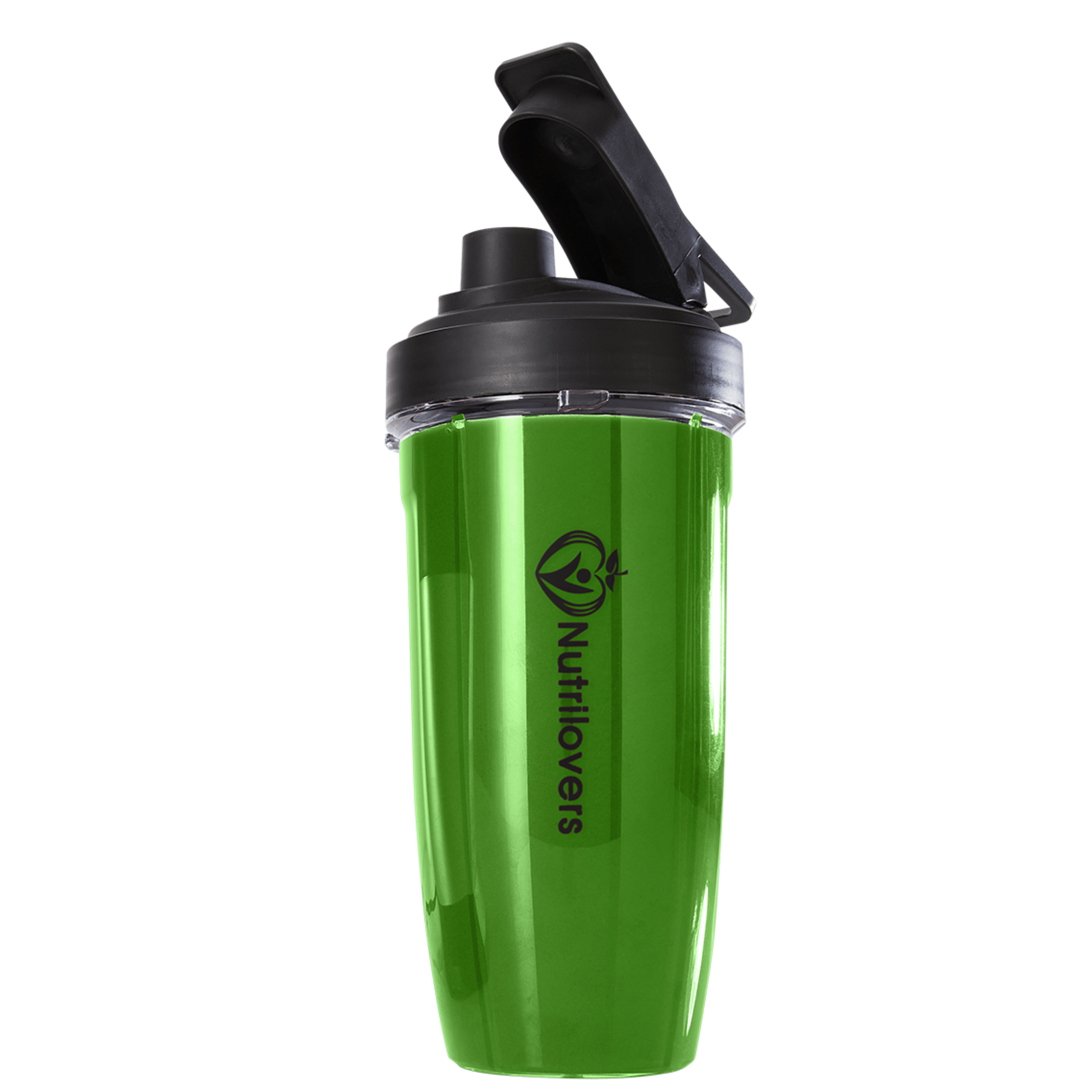 Nutrilovers Becher zum Blenden, groß (0,8 Liter) MIT Trinkkappe | NUTRI-BLENDER NEW Smoothiemaker