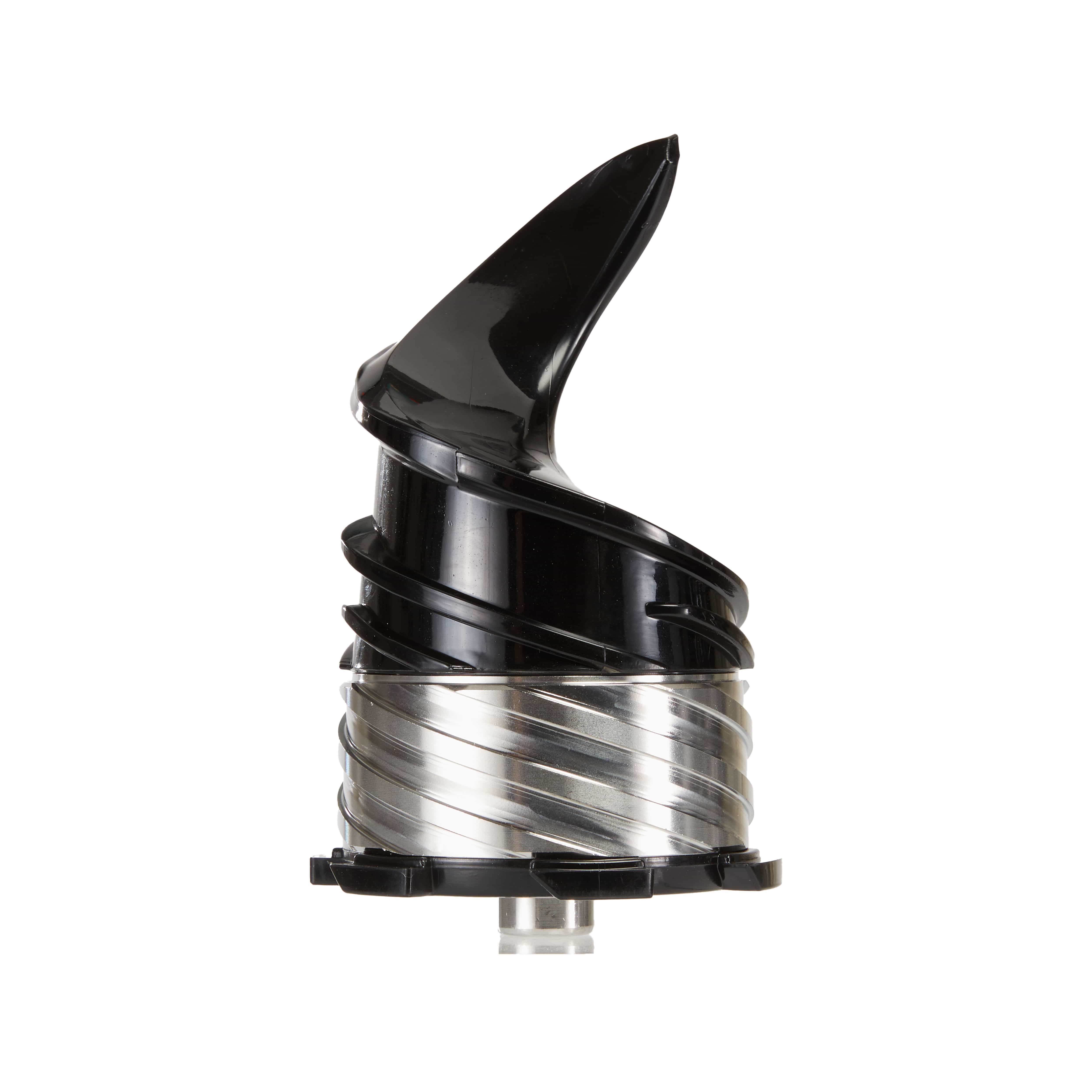 Nutrilovers Edelstahl-Hybrid-Schnecke | NUTRI-PRESS MAX+