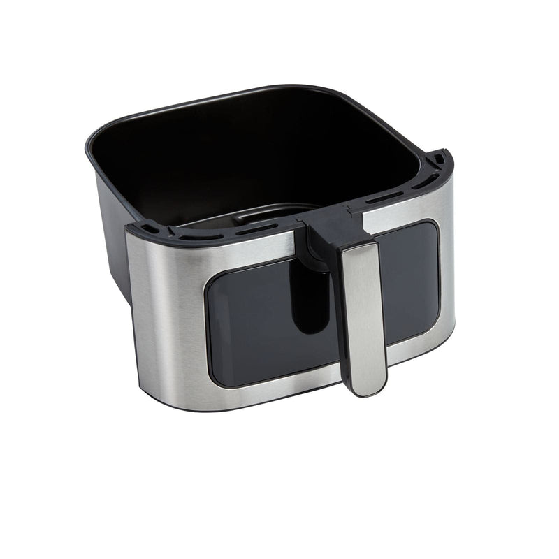 Nutrilovers Garbehälter mit Sichtfenster | NUTRI-FRYER EDELSTAHL NEW