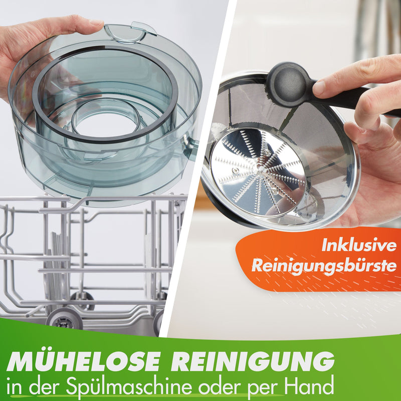 Nutrilovers Reinigungsbürste | QUICK-JUICER | QUICK-JUICER MAX