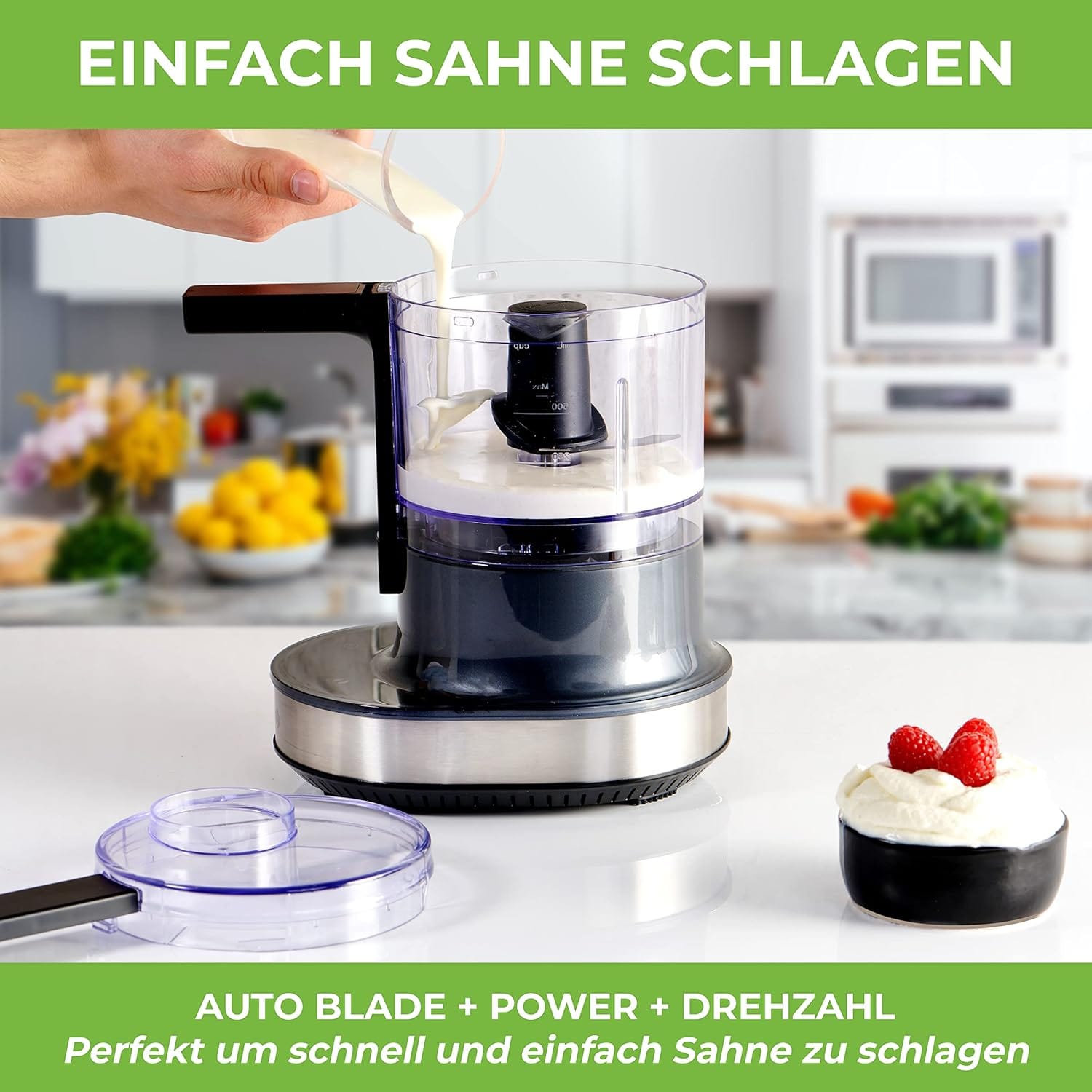 Nutrilovers QUICK-JUICER & NUTRI-CHOPPER 4D - Entsafter & Zerkleinerer | Spar-Bundle