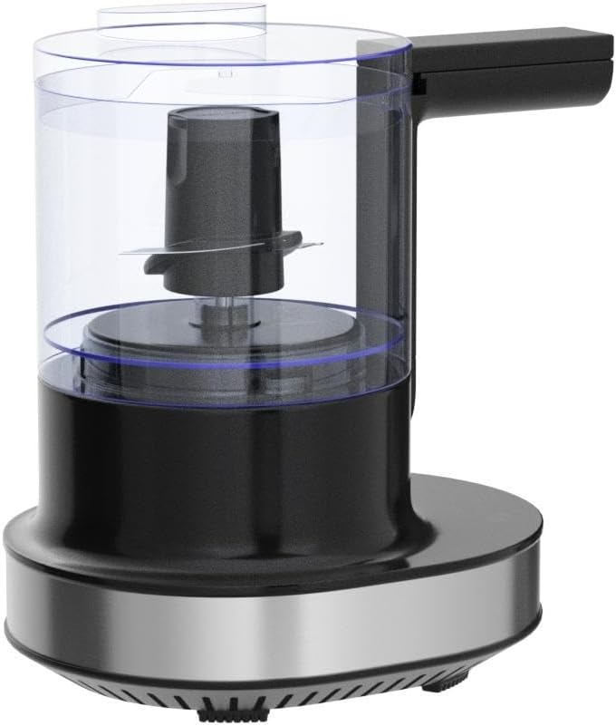 Nutrilovers QUICK-JUICER & NUTRI-CHOPPER 4D - Entsafter & Zerkleinerer | Spar-Bundle