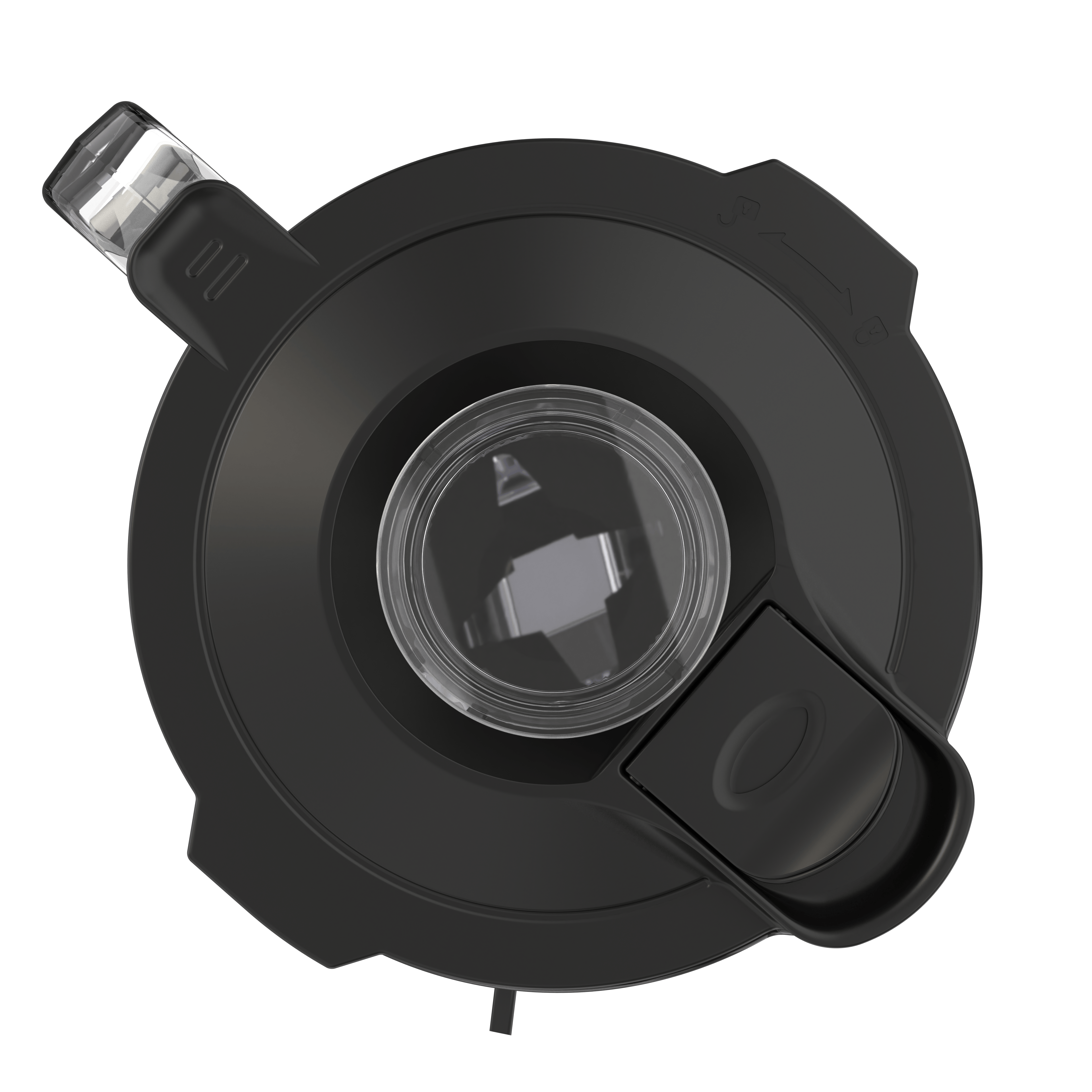 Nutrilovers Standmixer NUTRI-BLENDER GLAS Standmixer mit Glasbehälter, 1300W, 3 Programme inkl. Rezeptbuch WissenWasDrinIst