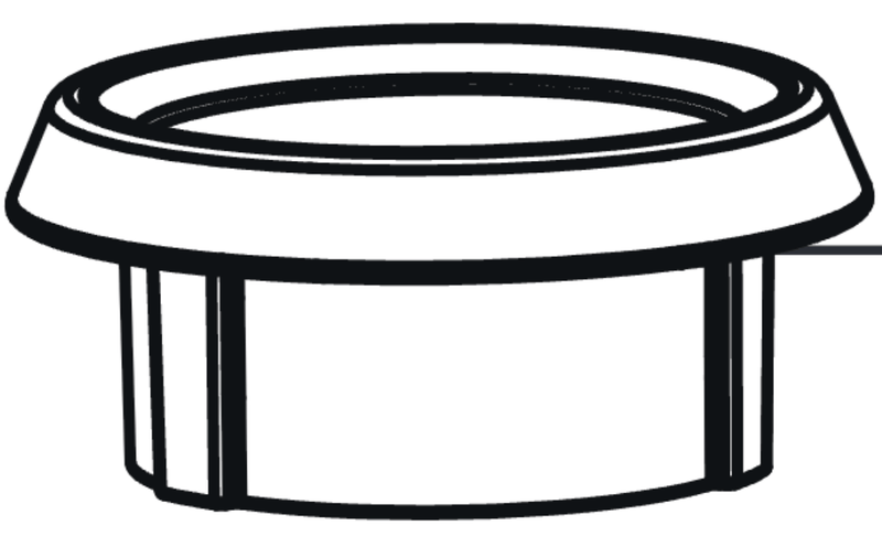 Nutrilovers Sicherungsring Glas-Mixbehälter | NUTRI-BLENDER GLAS