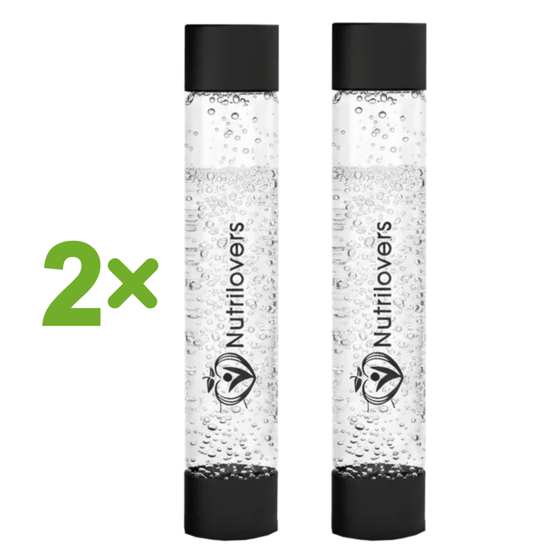 Nutrilovers NUTRI-STREAM BOTTLE als Einzelflasche, 2er und 3er Set 2er Set