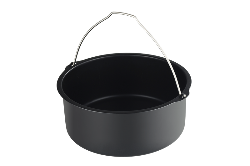 Nutrilovers NUTRI-FRYER Backform Brotkorb Cake Barrel | Zubehör Heißluftfritteuse
