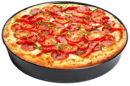 Nutrilovers NUTRI-FRYER Pizza Pan - Zubehör Heißluftfritteuse