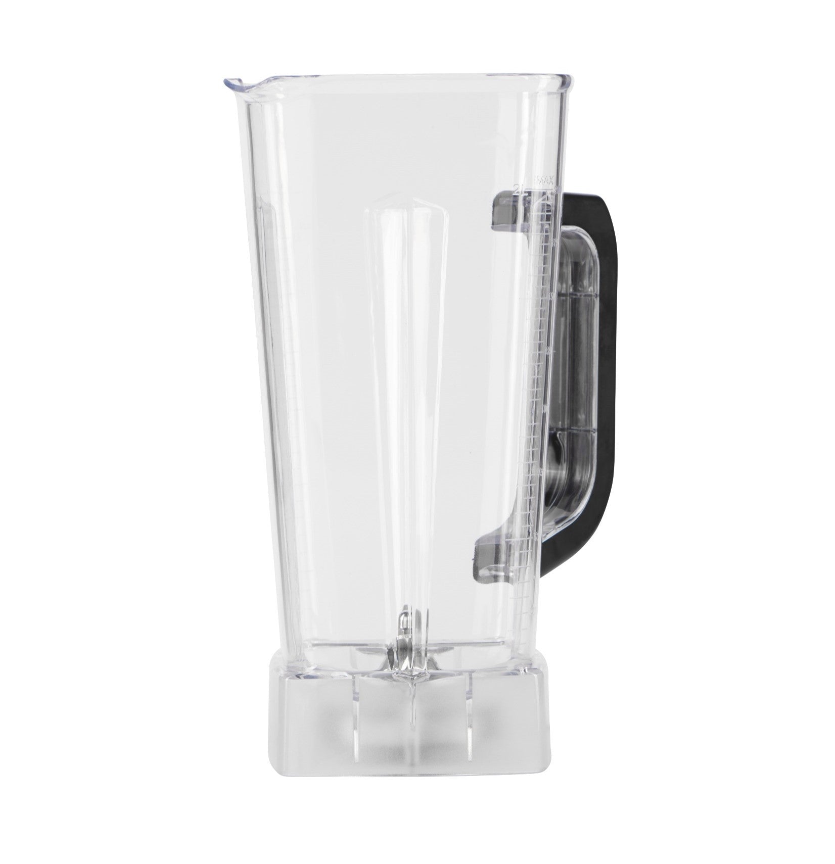 Nutrilovers Ersatzteil Mixbehälter, 2L (Tritan – BPA Frei), ohne Deckel | NUTRI-BLENDER MAX WissenWasDrinIst