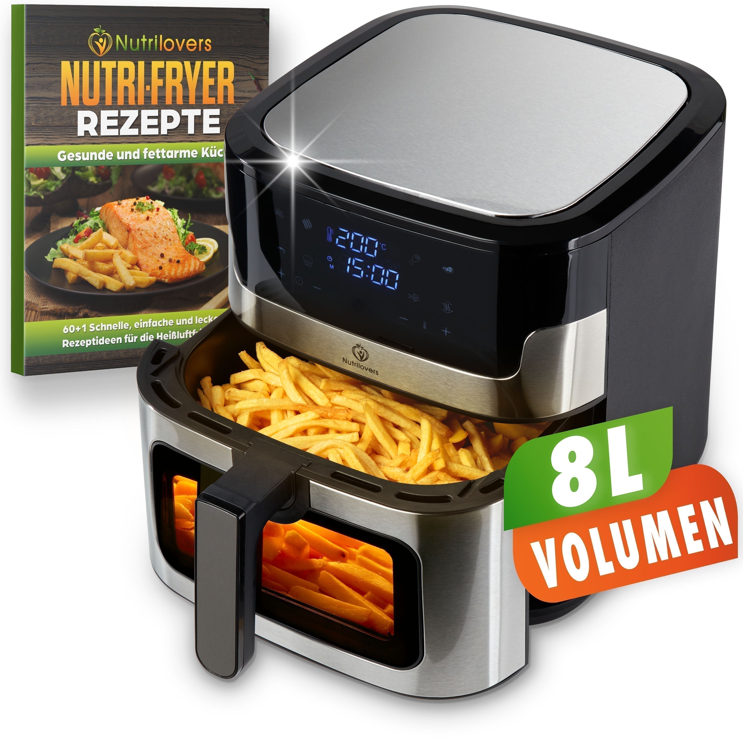 heissluftfriteuse, ayrfryer