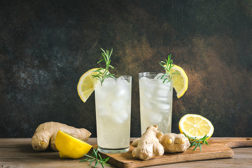 Ingwerbier selbstgemacht Ginger Beer