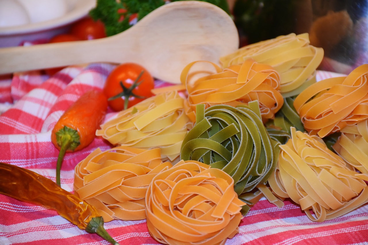 Tagliatelle selbst machen | Grundrezept für Nudelteig