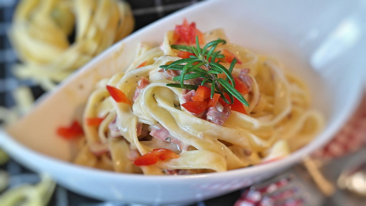 Linguine,Grundrezept für Nudelteig,Linguine selbst machen