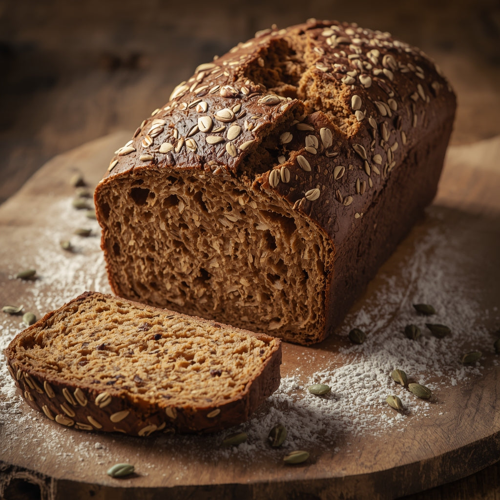 Roggen-Sauerteigbrot