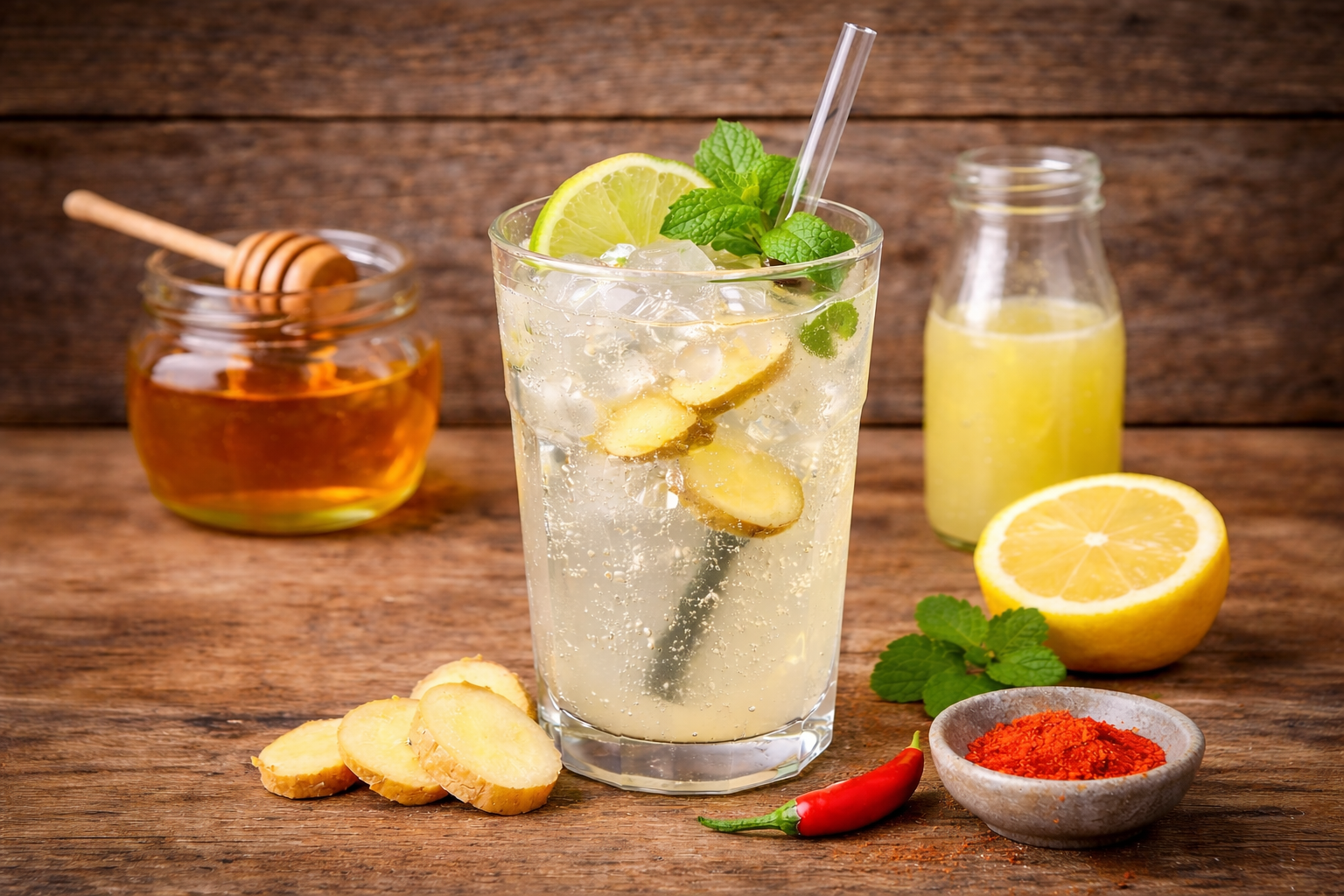 Ginger-Beer Light