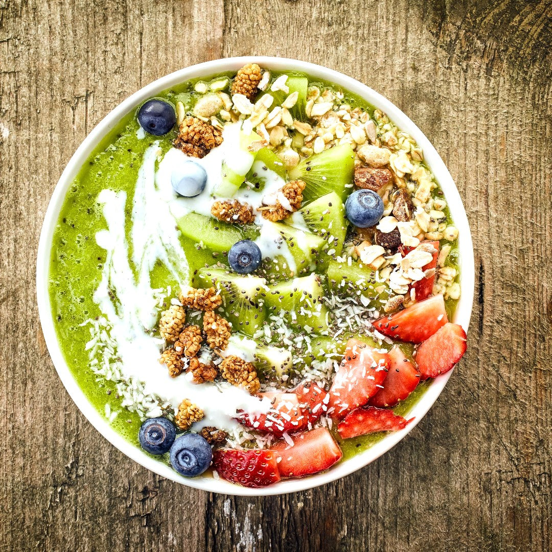 🥑Green-Avocado-Grinder! Smoothie Bowl