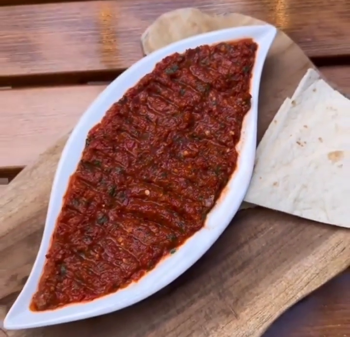 🍁Acili Ezme - scharfe türkische Gewürzpaste🍁 🍁Acili Ezme - scharfe türkische Gewürzpaste🍁