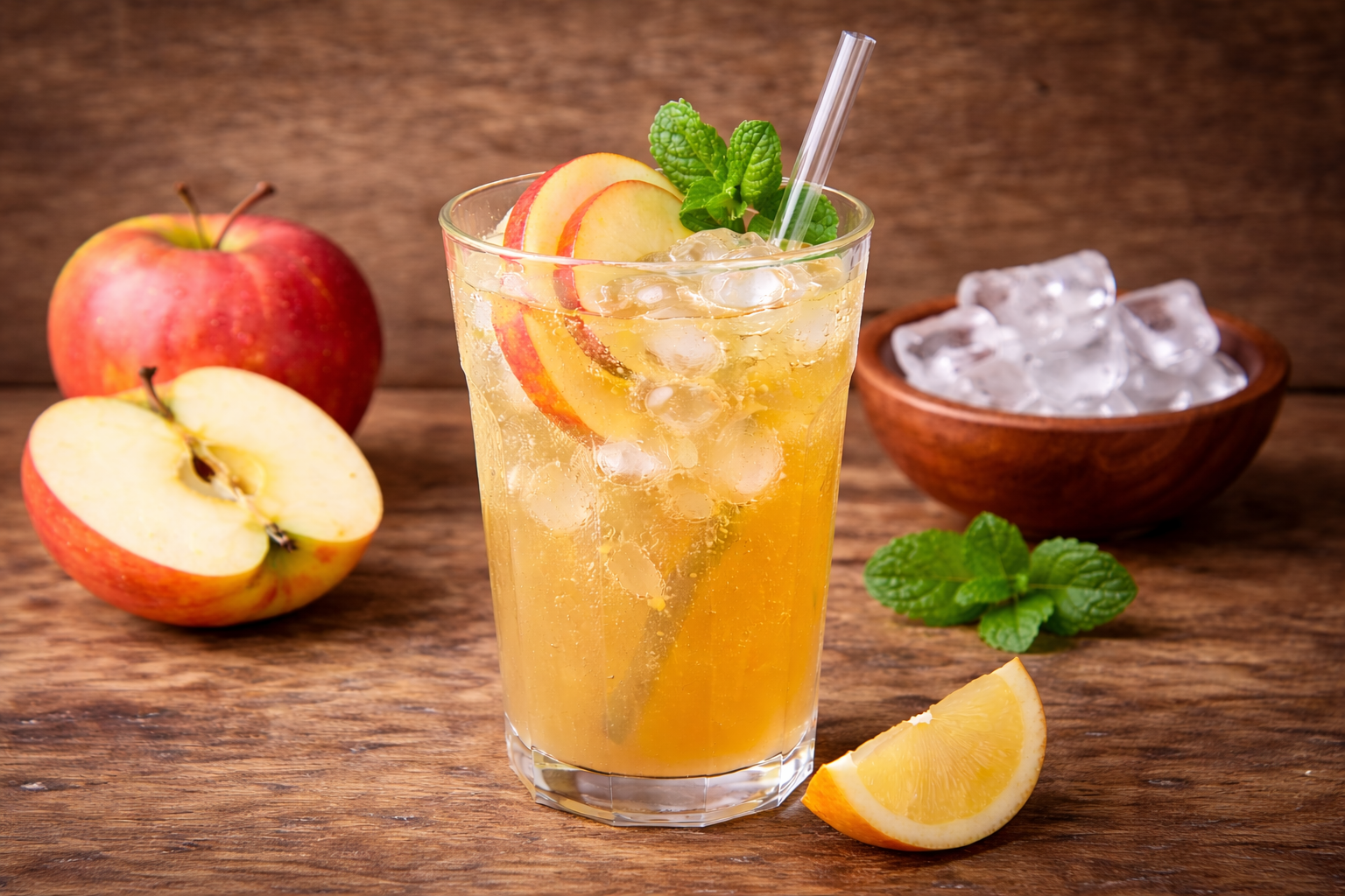 Apfel-Spritz Naturtrüb