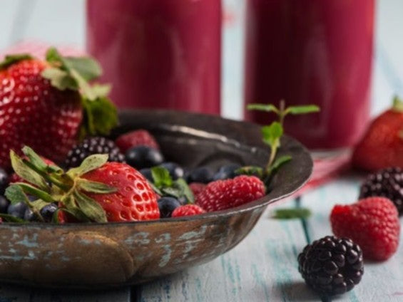 Slow Juicer Rezepte BERRY MUNCH | Rezept Beeriges Vergnügen nicht nur für kleine Naschkatzen