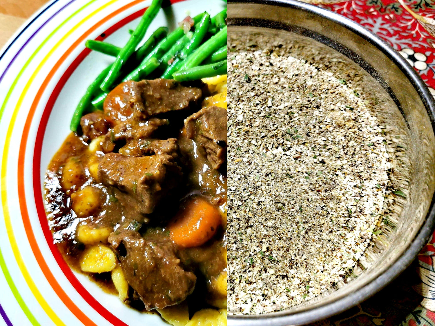  View details for BRATENSOSSE SELBSTGEMACHT (PULVER) Authentischer Geschmack, leicht gemacht: Selber gemachtes Bratensaucenpulver. Verleihe deinen Gerichten den perfekten würzigen Kick!