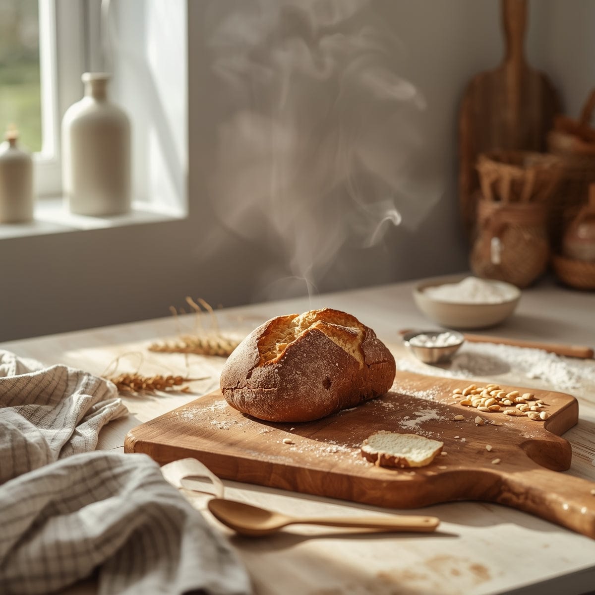 Brotbackautomat & das berühmte Loch im Brot – Häufige Fragen einfach erklärt