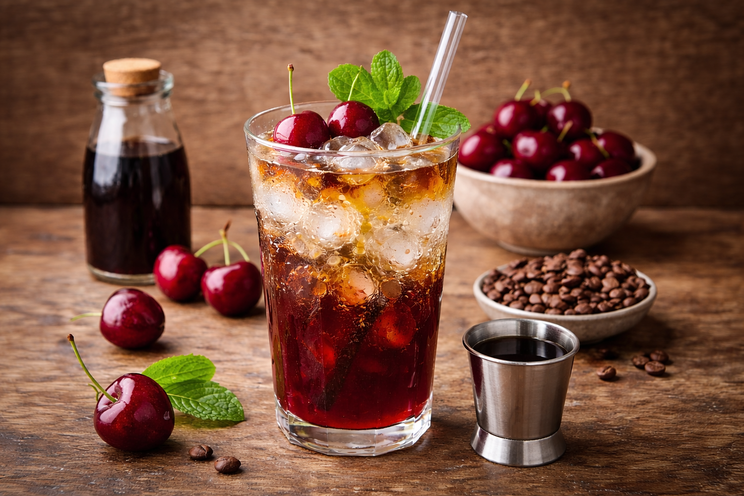 Cherry-Coffee-Soda