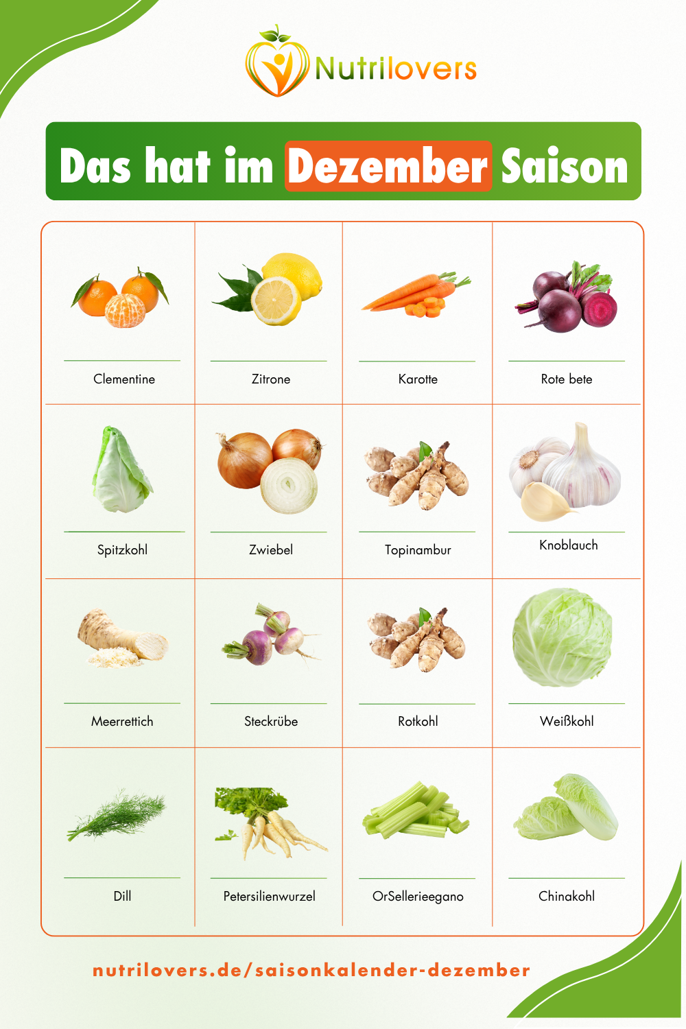 Einleitung – Winterküche mit Geschmack im Dezember