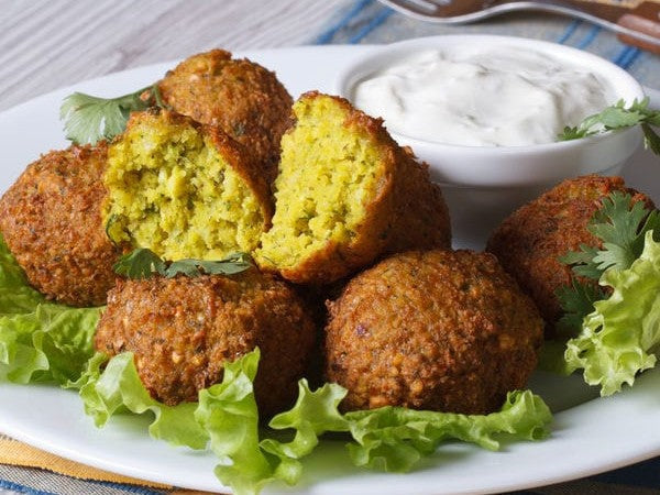 Falafel  Rezept  Heißluftfritteuse Rezepte Fleisch Multizerkleinerer Heißluftfritteuse
