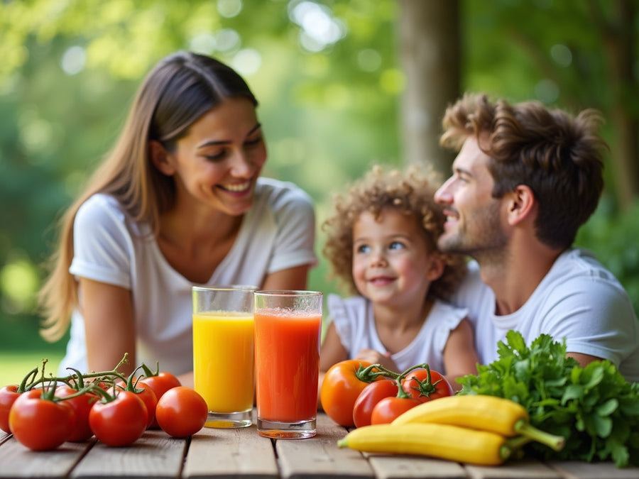 Mehr Energie durch Slow Juicing – Vitalität neu entdecken mit NUTRILOVERS