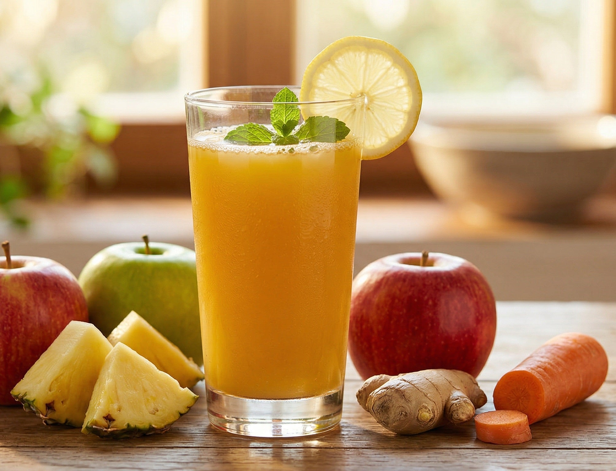 Frischer Vitalitäts-Saft