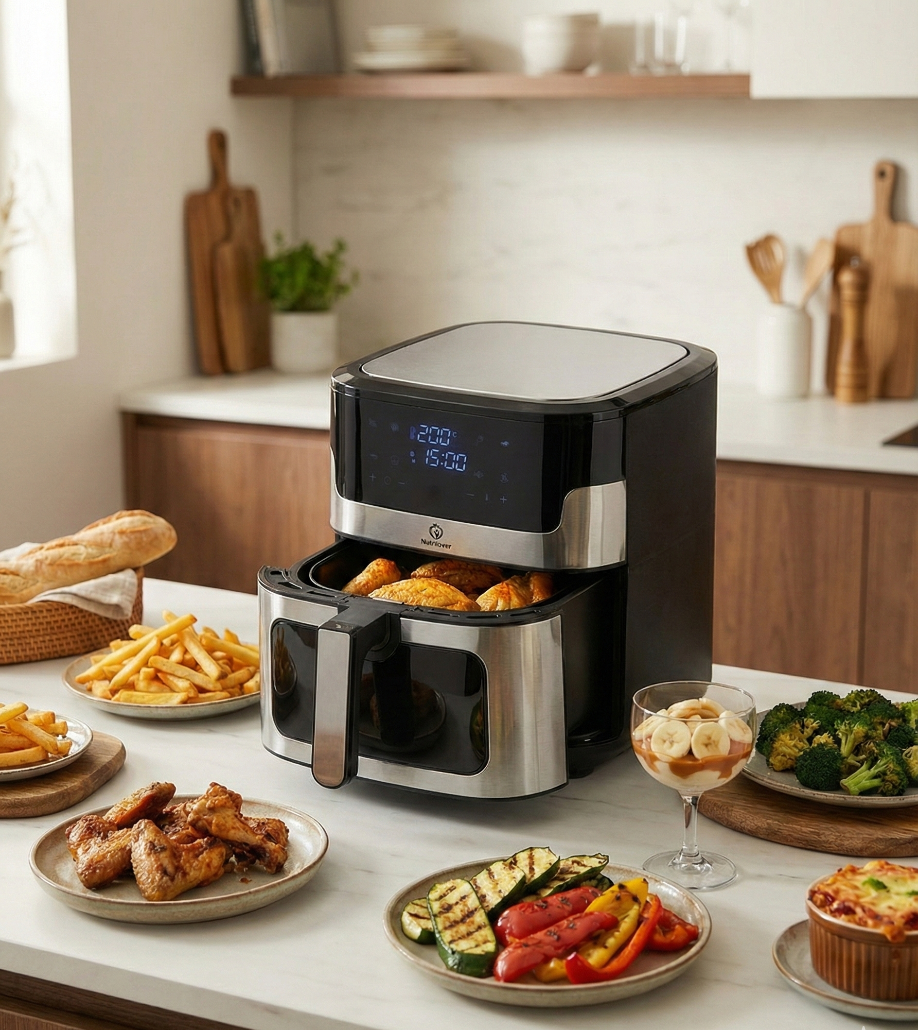 ▷ Was kann man alles in einer Heissluftfritteuse zubereiten? (Bonus: Die 5 besten Airfryer Rezepte)